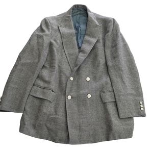 💥50% sale💥DePinna grey blazer sz42 #b556